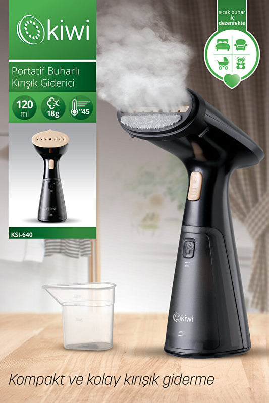 Kiwi Ksı-640 Buharlı Kırışık Giderici 1000w
