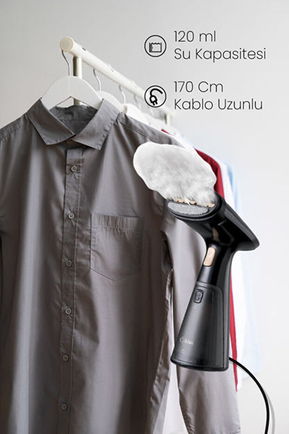 Kiwi Ksı-640 Buharlı Kırışık Giderici 1000w